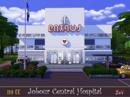 Jobour Central Hospital by evi at TSR