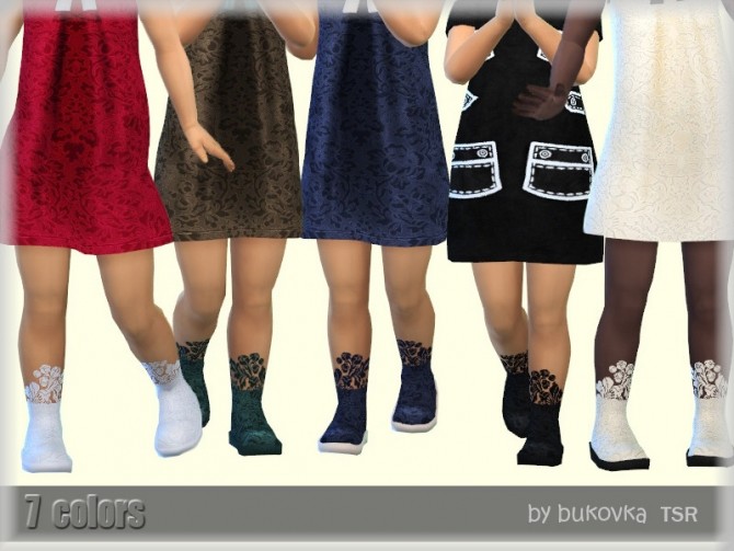 Sims 4 Summer Boots by bukovka at TSR