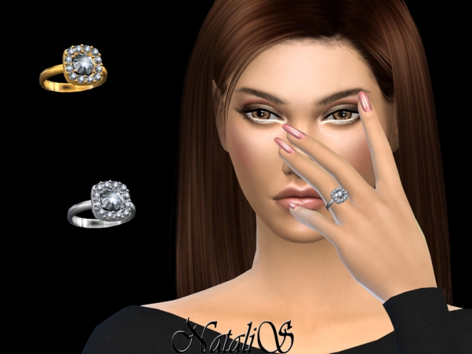 Sims 4 Diamond Ring