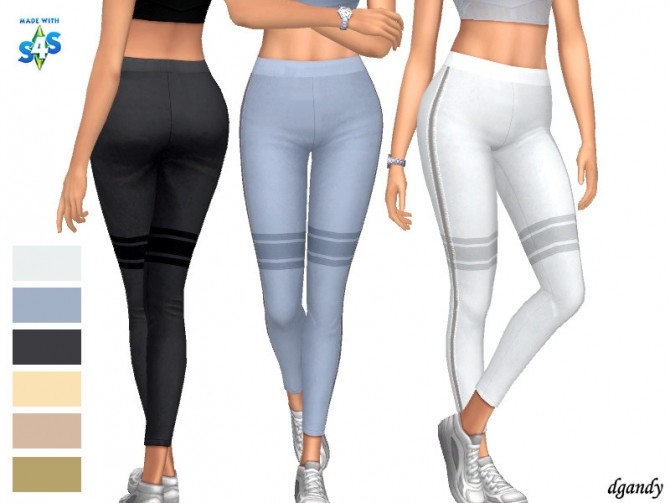 Sims 4 Pants 202003 13 by dgandy at TSR