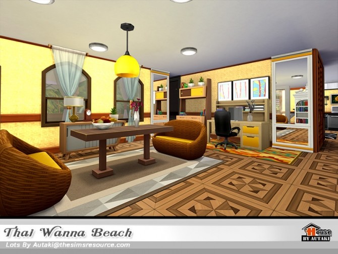 Sims 4 Thai Wanna Beach NoCC by autaki at TSR