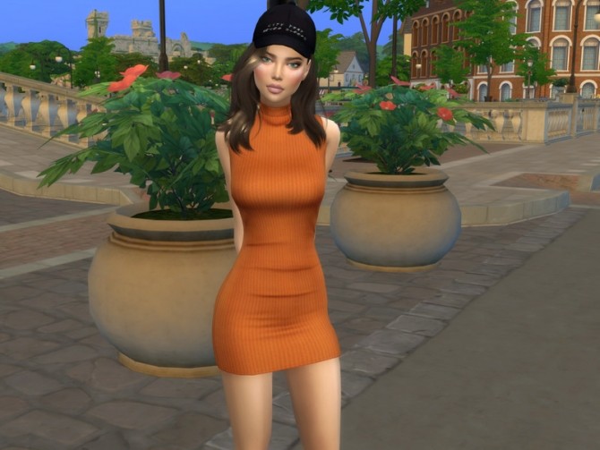 Sims 4 Layla Tripp by divaka45 at TSR