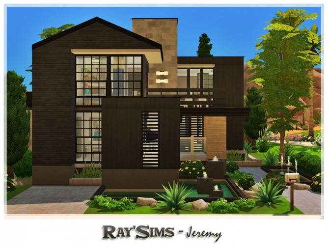 Sims 4 Jeremy house by Ray Sims at TSR