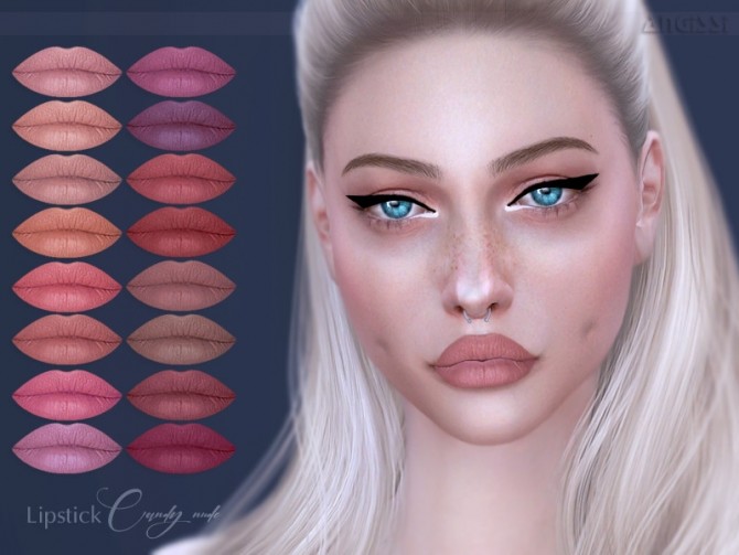 Sims 4 Candy Lipstick by ANGISSI at TSR