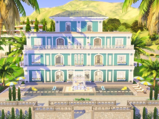 Sims 4 Millionaires Home by Simalien at TSR