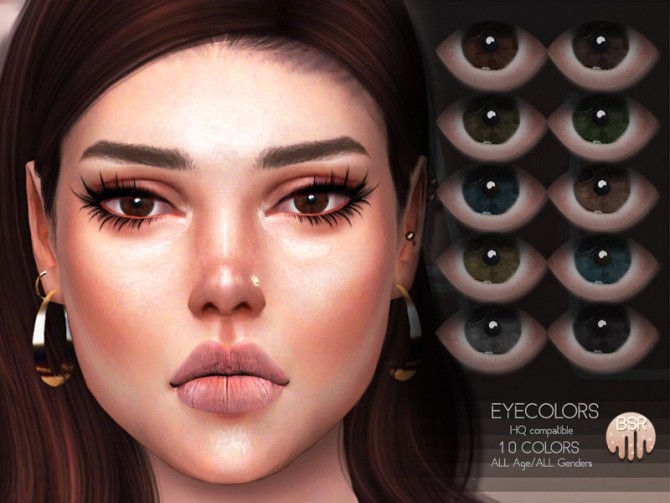 Sims 4 Eyecolors BES20 by busra tr at TSR