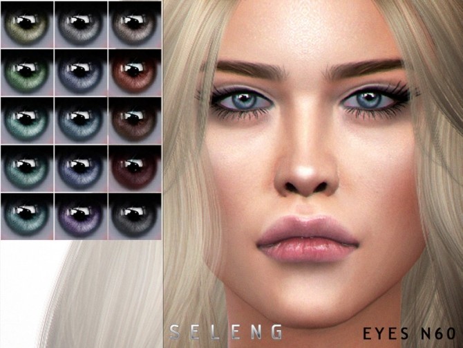 Sims 4 Eyes N60 by Seleng at TSR