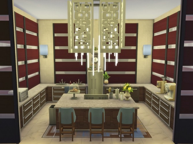 Sims 4 Millionaires Home by Simalien at TSR