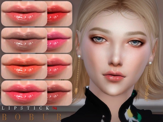 Sims 4 Lipstick 94 by Bobur3 at TSR