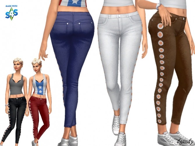 Sims 4 Pants 202003 15 by dgandy at TSR