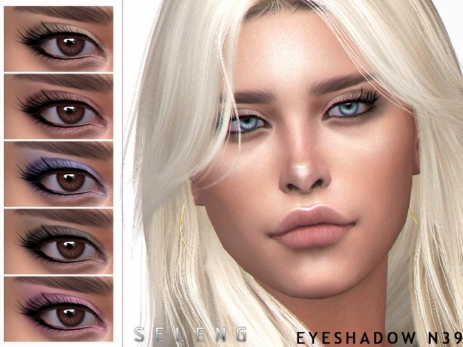 Sims 4 Eyeshadow N39 by Seleng at TSR