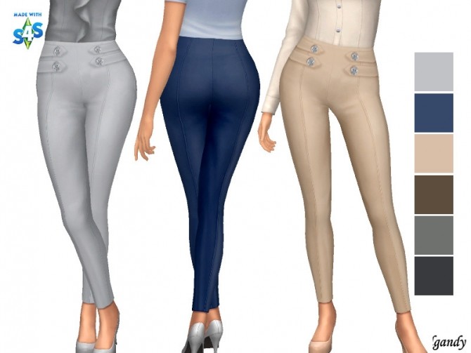 Sims 4 Pants 202003 12 by dgandy at TSR