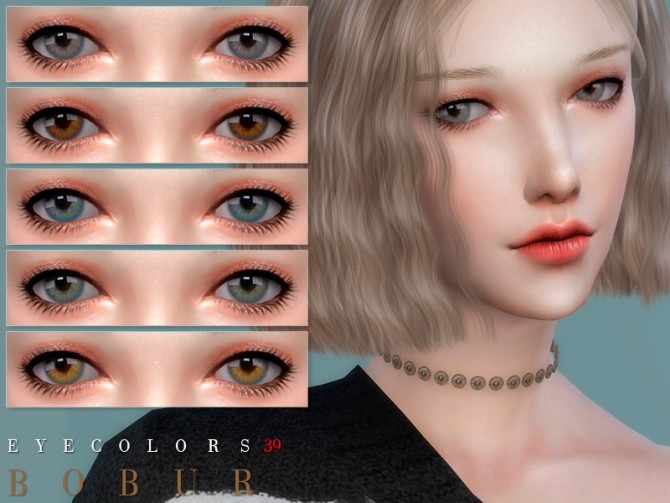 Sims 4 Eyecolors 39 by Bobur3 at TSR
