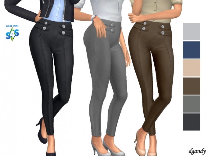 Sims 4 Pants 202003 12 by dgandy at TSR