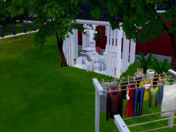 Sims 4 Tiny Farm by GenkaiHaretsu at TSR