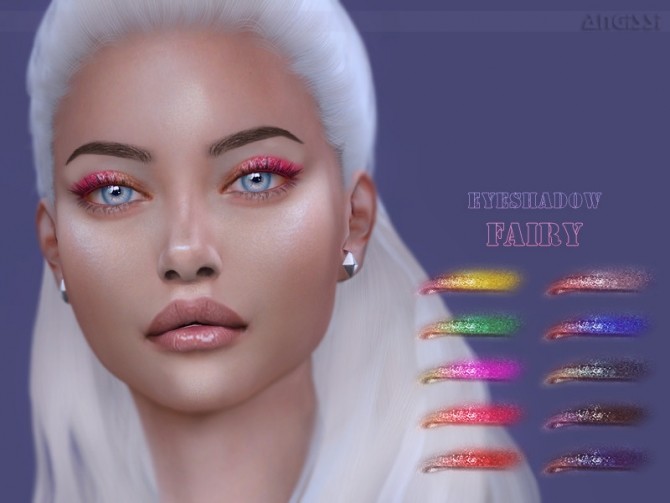 Sims 4 Fairy Eyeshadow by ANGISSI at TSR