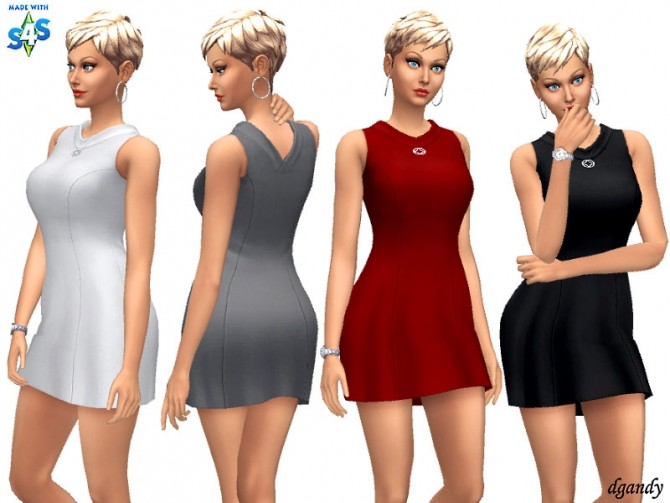 Sims 4 Dress 202003 18 by dgandy at TSR