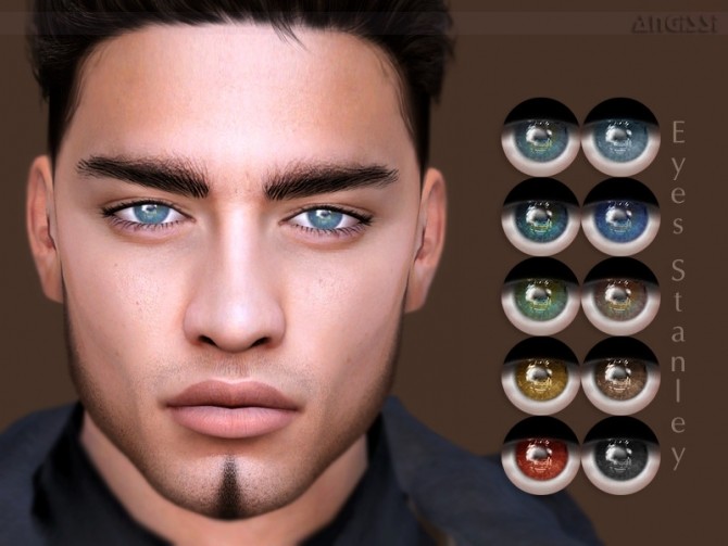 Sims 4 Stanley eyes by ANGISSI at TSR