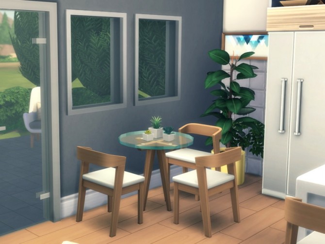 Sims 4 Tiny Living home by Summerr Plays at TSR