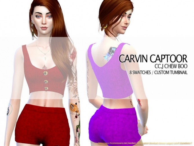 Sims 4 Chew pants by carvin captoor at TSR