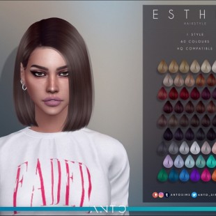 M-Shi WingsSims ELEV112 Hair Retexture at TSR » Sims 4 Updates