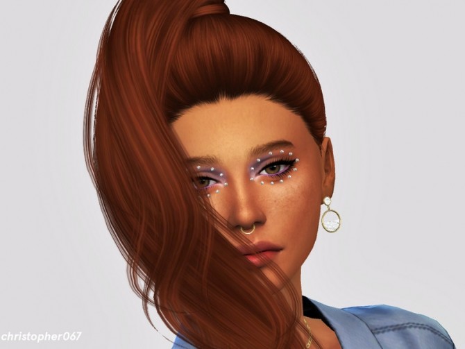 Sims 4 Face Diamonds V2 by Christopher067 at TSR