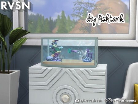 Sofishticated DIY Mini Aquarium by RAVASHEEN at TSR