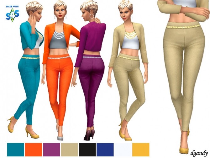 Sims 4 Pants 202003 17 by dgandy at TSR