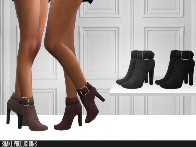 Sims 4 396 Boots by ShakeProductions at TSR