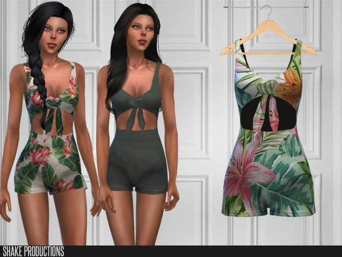 Sims 4 399 Jumpsuit by ShakeProductions at TSR