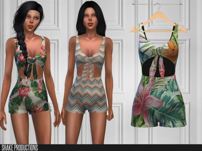 Sims 4 399 Jumpsuit by ShakeProductions at TSR