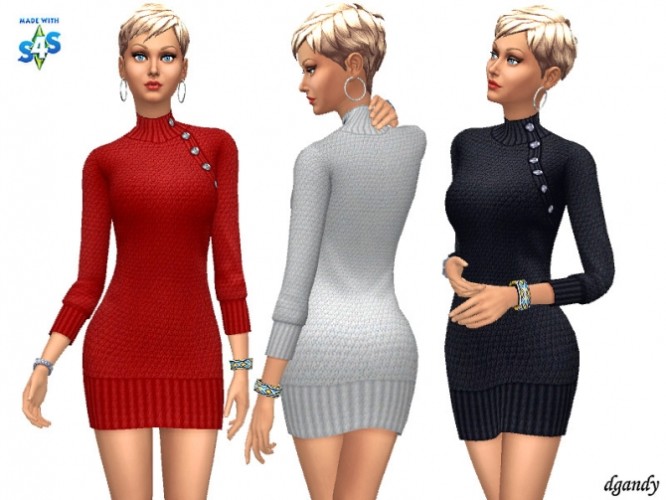 Dress 20200305 By Dgandy At Tsr Sims 4 Updates