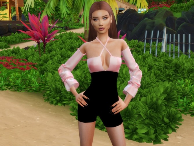Sims 4 Kamila Noel by divaka45 at TSR