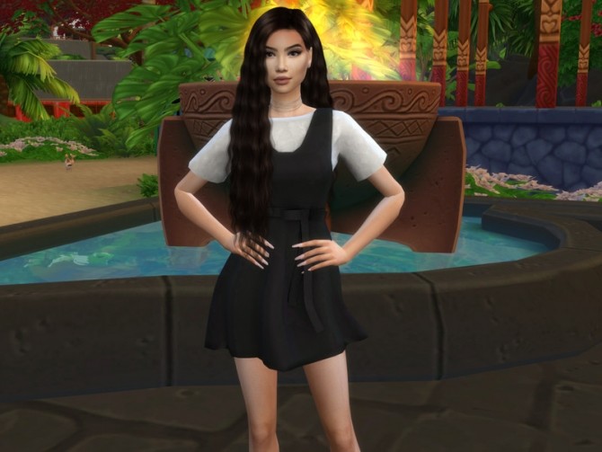 Sims 4 Callie Rollins by divaka45 at TSR