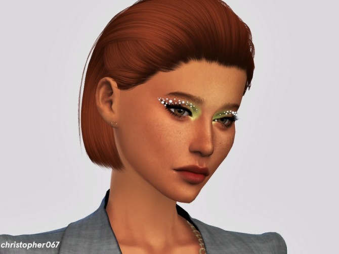 Sims 4 Face Pearls V2 by Christopher067 at TSR