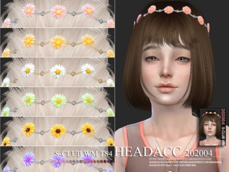 Headacc 202004 by S-Club WM at TSR