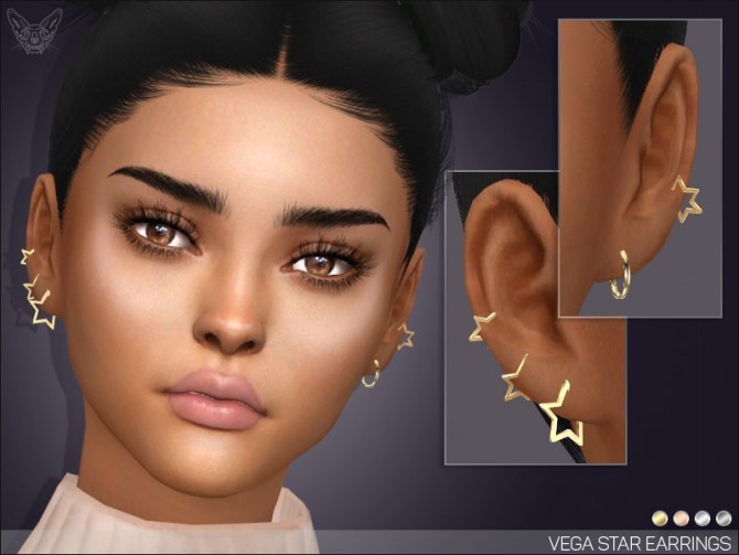 Sims 4 Vega Star Piercing at Giulietta