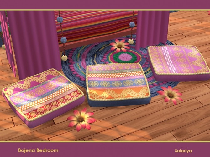 Sims 4 Bojena Bedroom by soloriya at TSR
