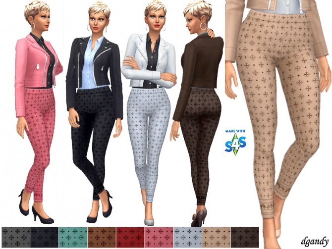 Sims 4 Pants 202003 16 by dgandy at TSR