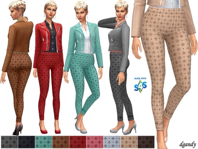 Sims 4 Pants 202003 16 by dgandy at TSR