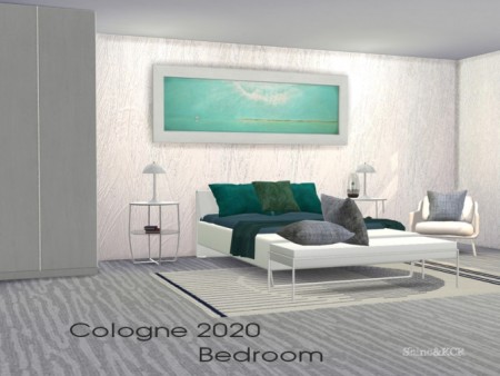 Bedroom Cologne 2020 by ShinoKCR at TSR