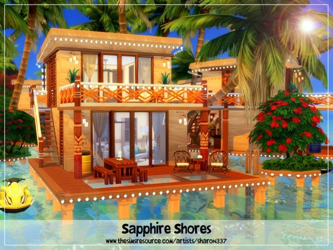 Sims 4 Sapphire Shores by sharon337 at TSR