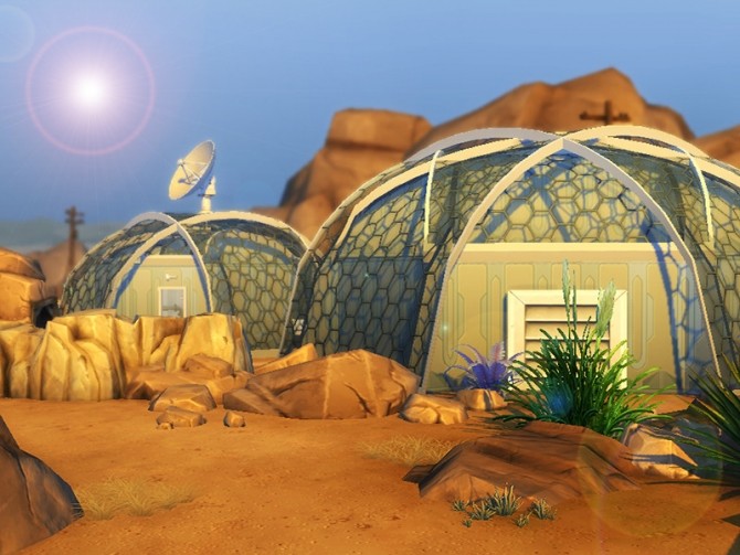 Sims 4 Martian Starter by dasie2 at TSR