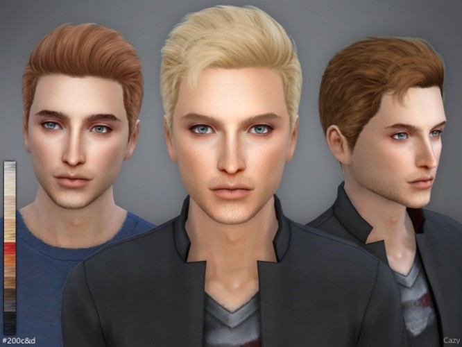 Sims 2 Male Blue Hair Download - wide 2