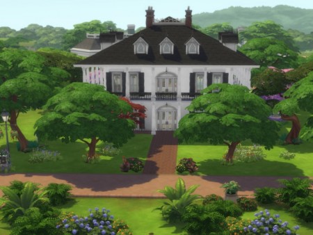 Oak Alley mansion by NewBee123 at TSR