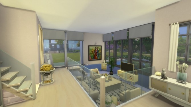 Sims 4 Casa Xuva No CC by mamba black at Mod The Sims