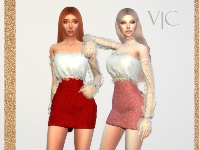 Sims 4 SHIRT 22Y I by Viy Sims at TSR