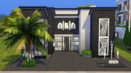 Bistro L’ Bananier NoCC by mamba_black at Mod The Sims