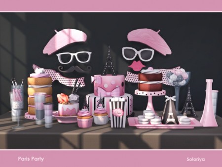 Paris Party set by soloriya at TSR