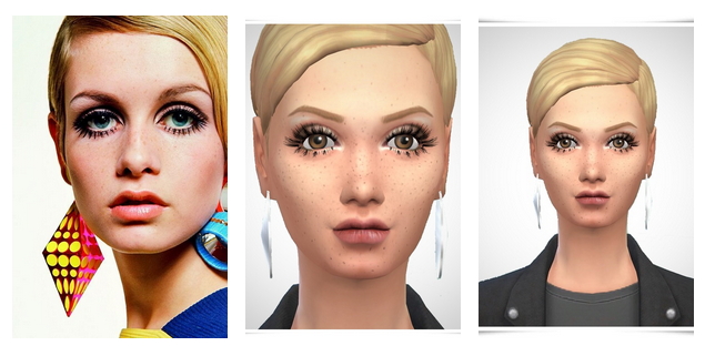 Sims 4 Lesley Twiggy Hornby at Birksche’s SimModels